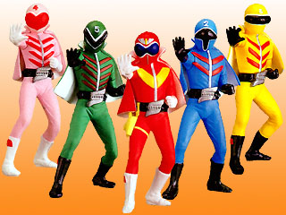 オーラカラーと戦隊ヒーロー