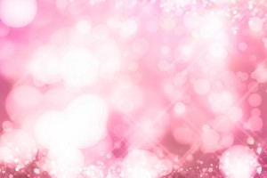 ピンクのオーラ