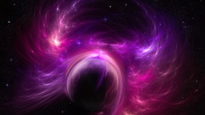 パープルのオーラ