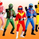 オーラカラーと戦隊ヒーロー