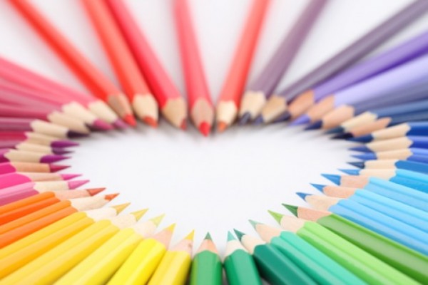 算数や数学は青